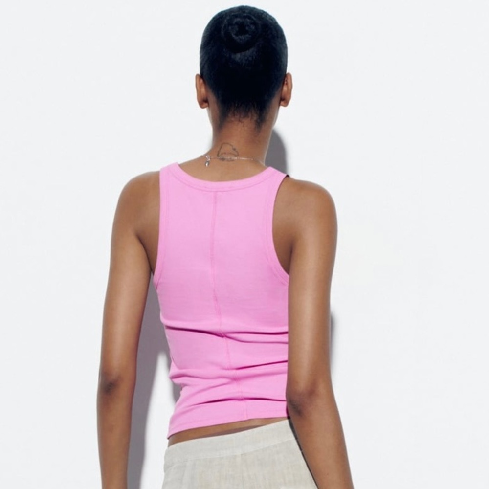 🎉 CLEARANCE 🎉 Zara ribbed tank top - Picture 2 of 6